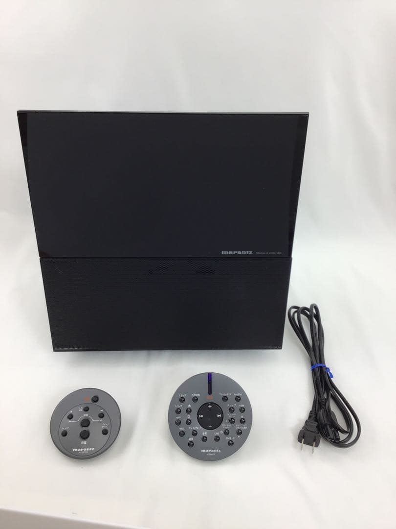 marantz マランツ CR201 パーソナル CD システム ブラック 黒 marantz マランツ CR201 パーソナルCDシステム ブラック 黒 ☆マランツ