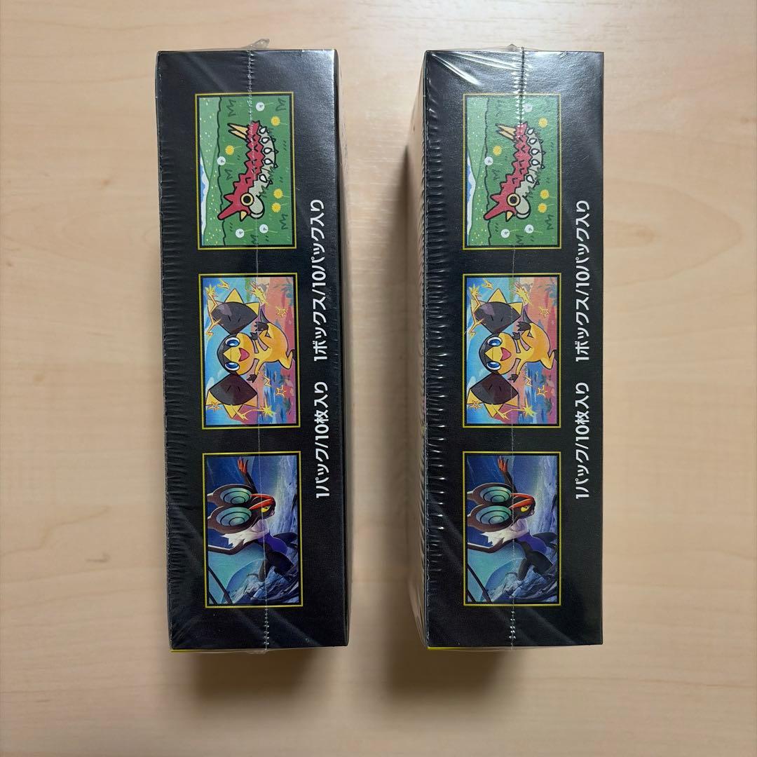 ポケモンカード　MEGAドリームex 2BOX シュリンク付き　メガドリーム