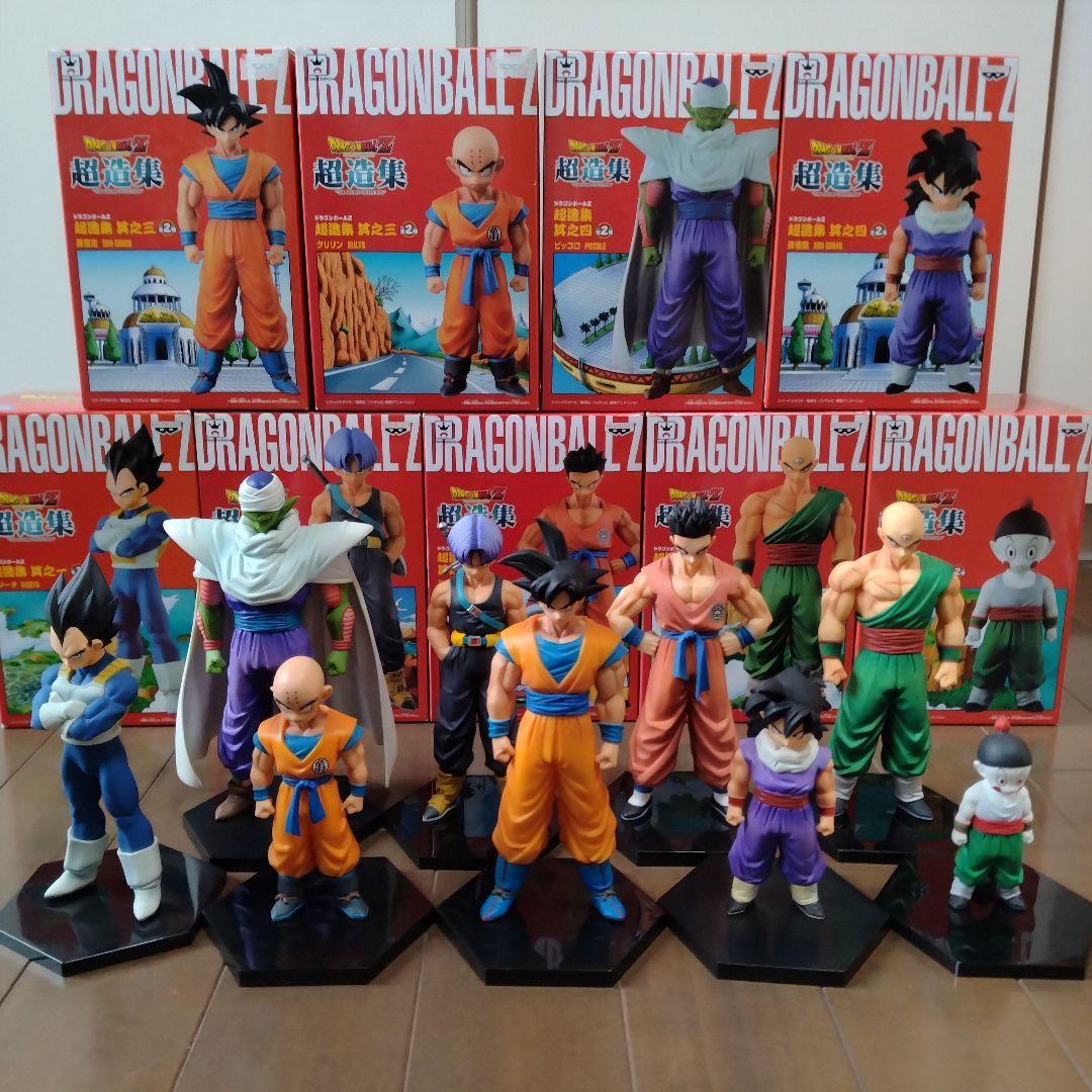 ドラゴンボール 超造集 Z戦士セット フィギュア - メルカリ