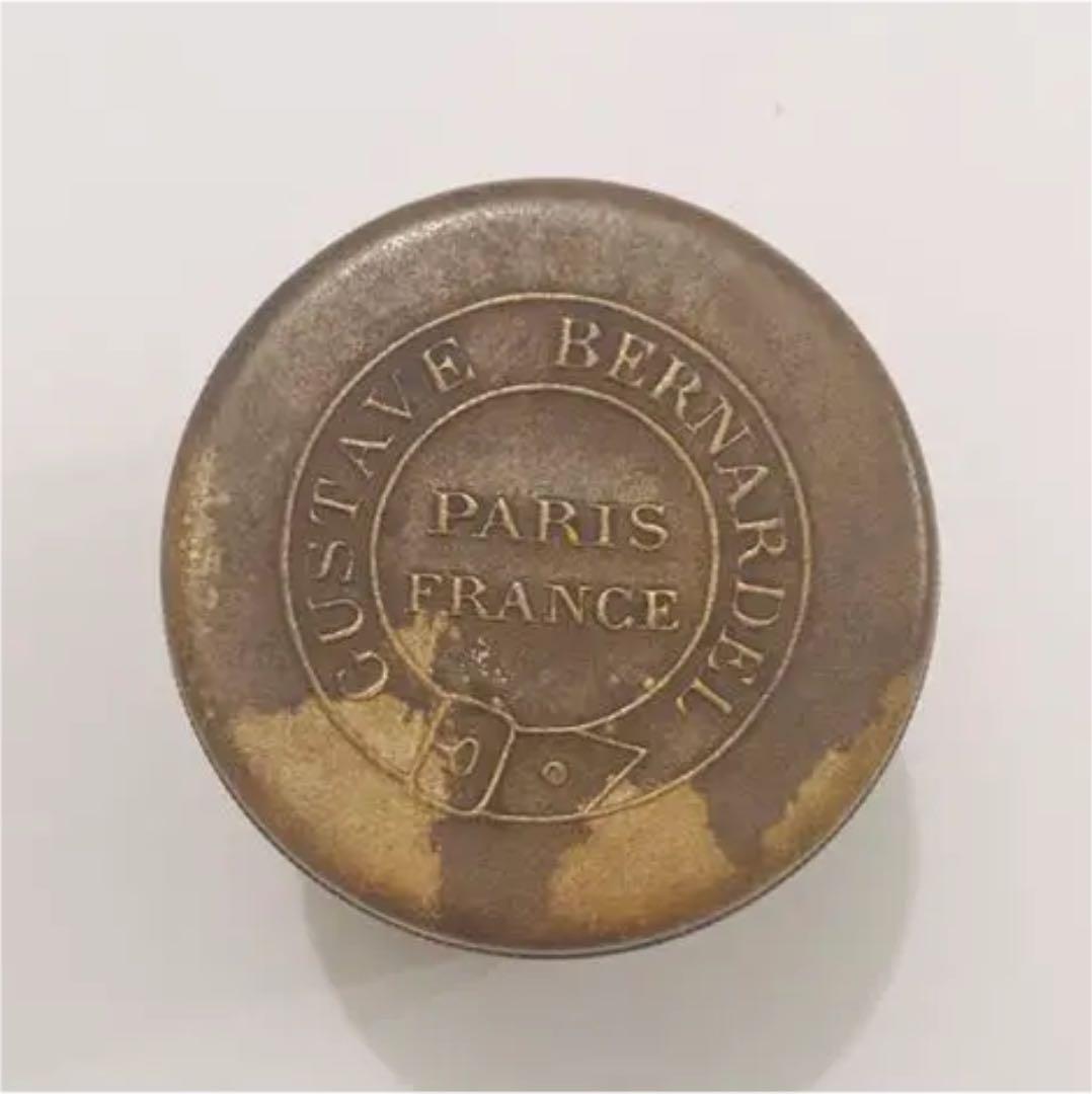 缶ベル】幻の松脂 Gustave Bernardel 真鍮缶 - メルカリ