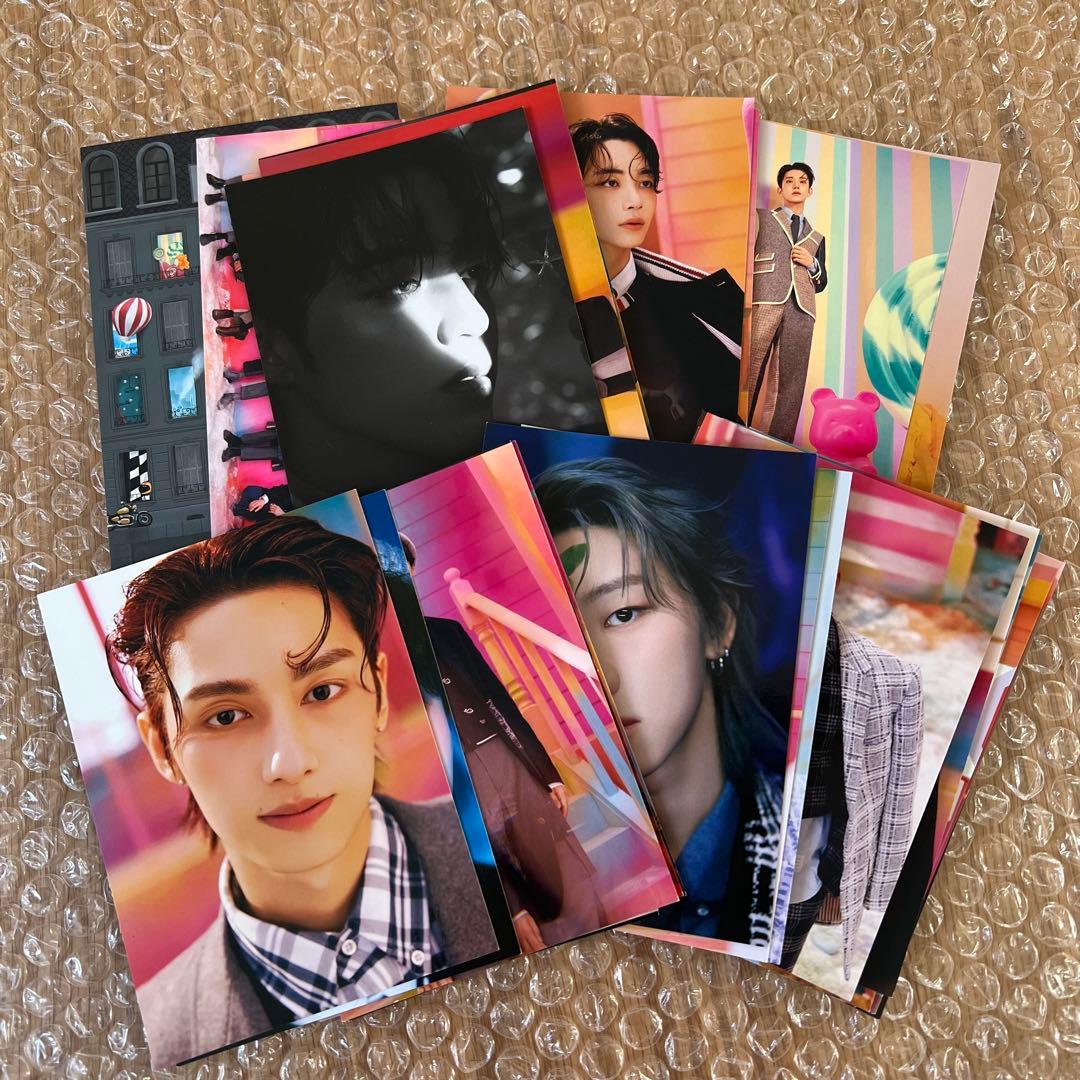 SEVENTEEN フォトカード kit キノ 17 IS RIGHT HERE - メルカリ