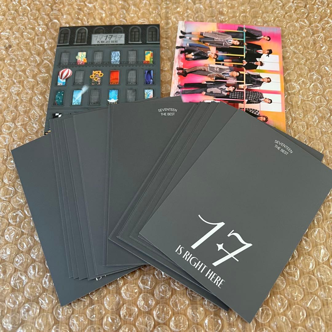 SEVENTEEN フォトカード kit キノ 17 IS RIGHT HERE - メルカリ