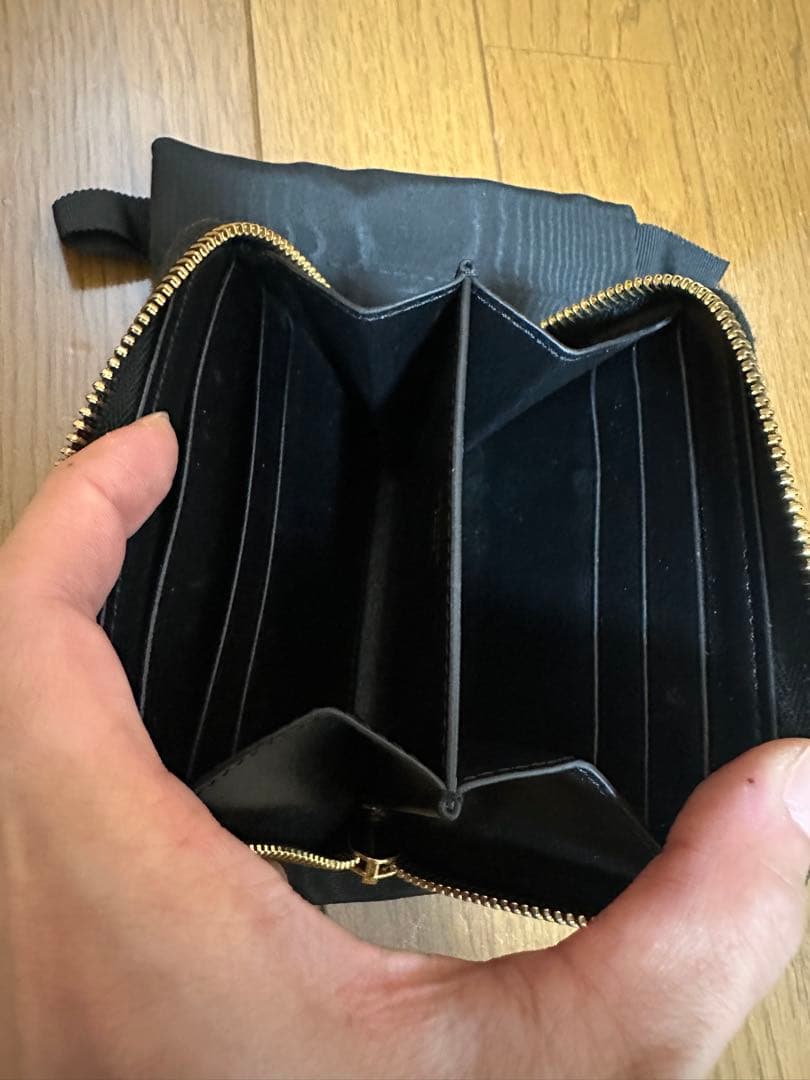 最終値下げ‼️CELINE ブラックレザーケース