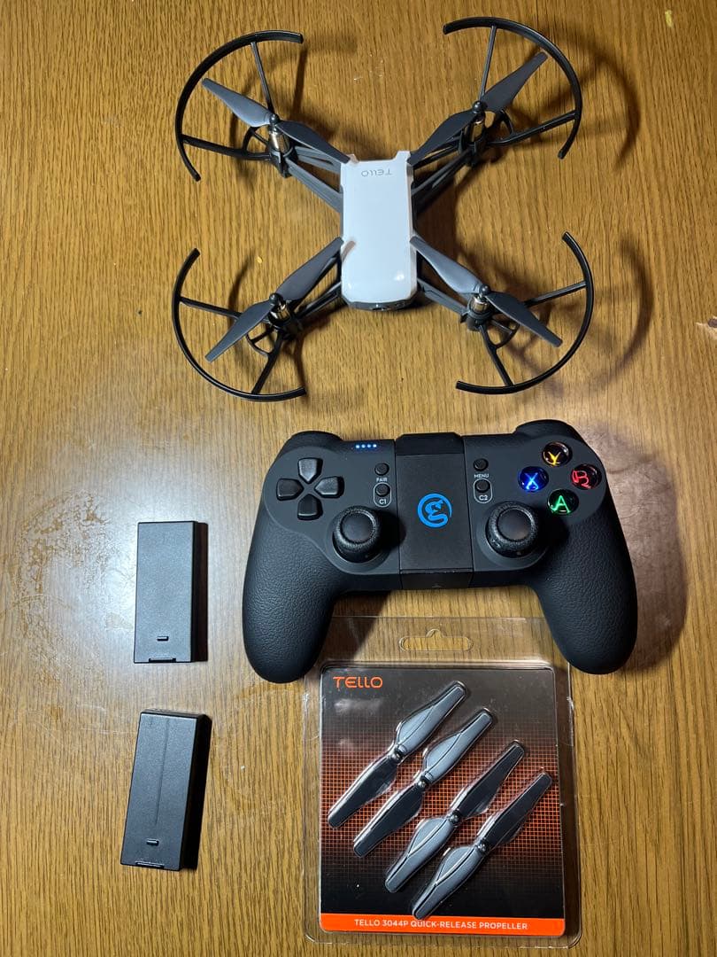 ドローンDJI TELLO ➕コントローラーセット
