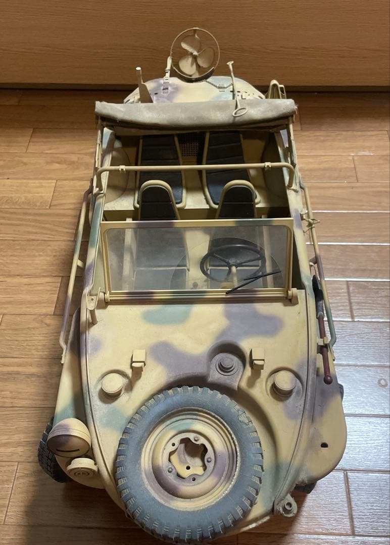 ドラゴン１/６シュビムワーゲン G.Iジョー １体付完成品ジャンク品