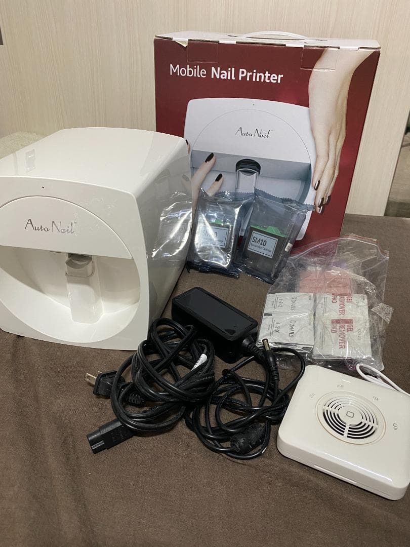 Auto Nail Rabit オートネイルラビット 新品インク2個付