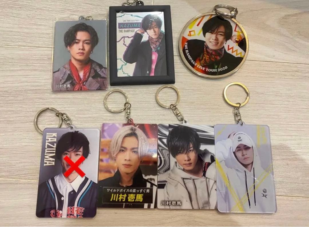 川村壱馬 フォトキー｜THE RAMPAGE フォトキーホルダー 川村壱馬 THE