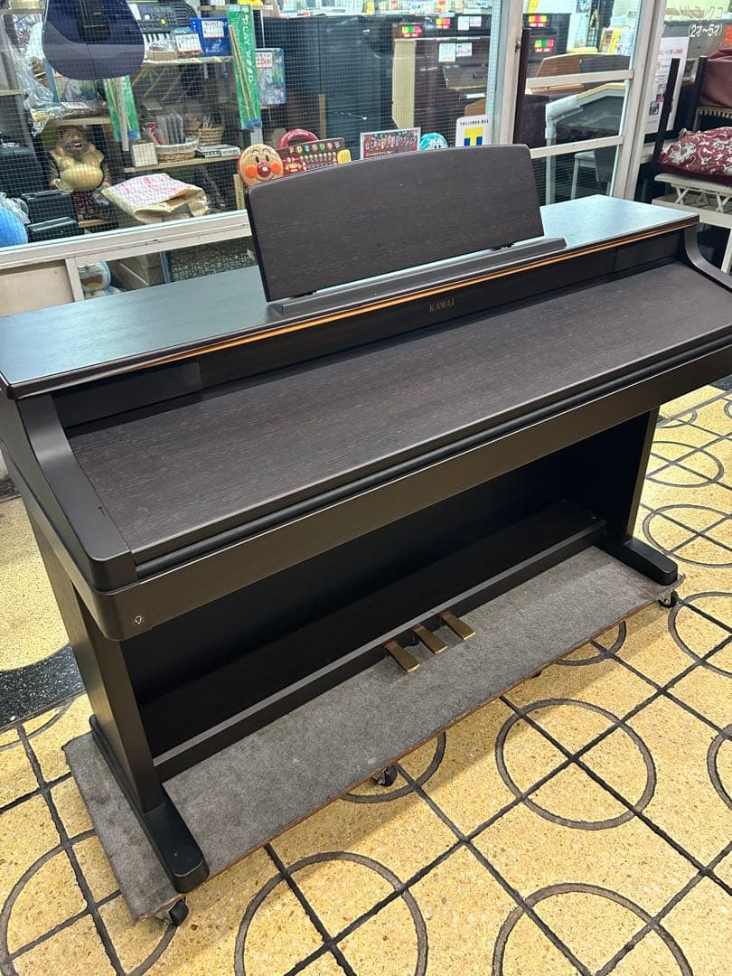 超価格、カワイ電子ピアノSE450、人気の木製鍵盤、88鍵、ピアノ強弱