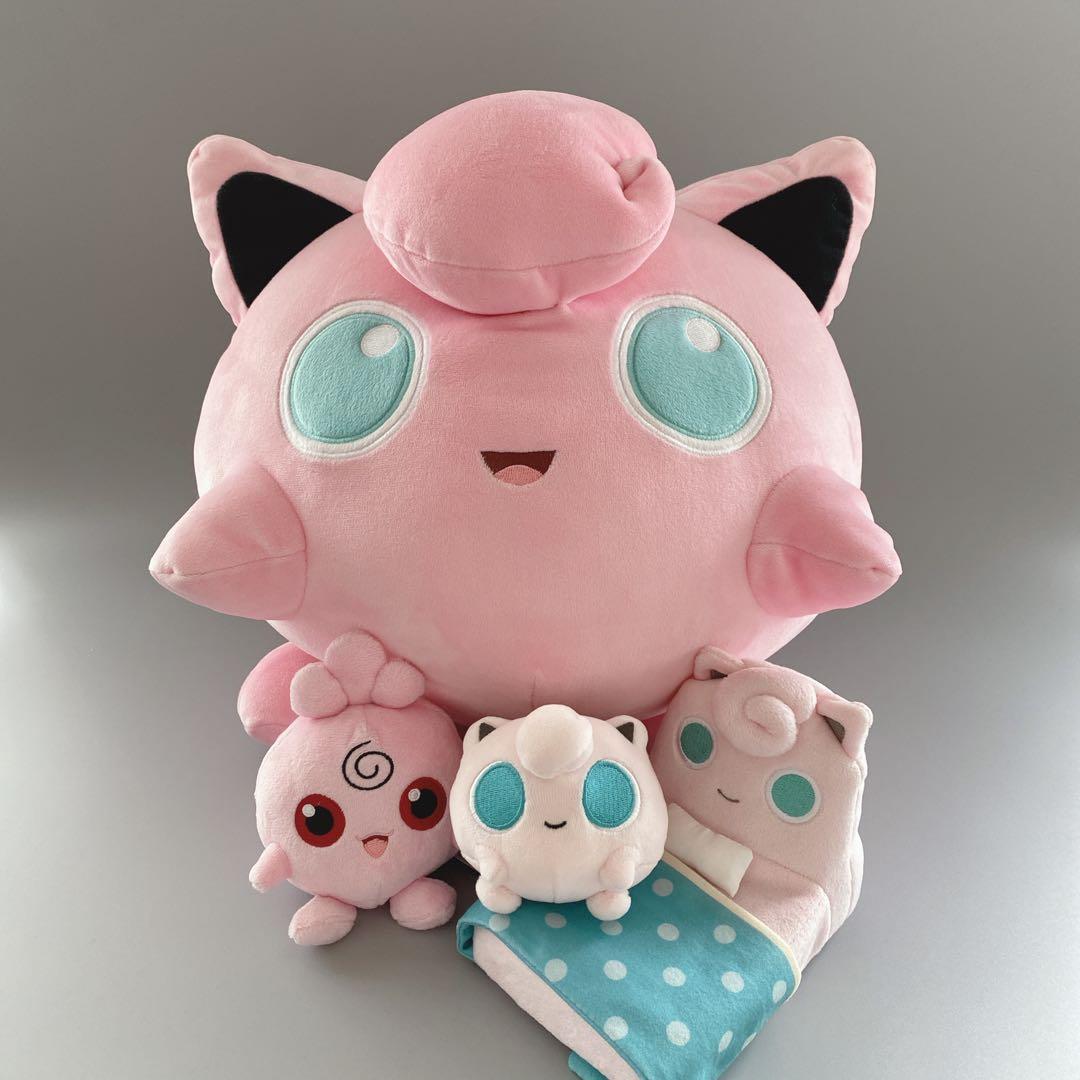 レア☆ポケモン プリン&ププリン ぬいぐるみ まとめ売り ポケモン