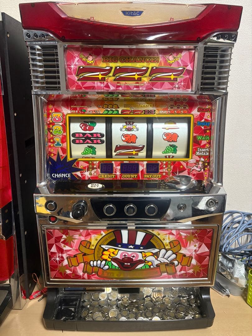 4号機 証紙 ワードオブライツ WARD OF LIGHTS パチスロ 472