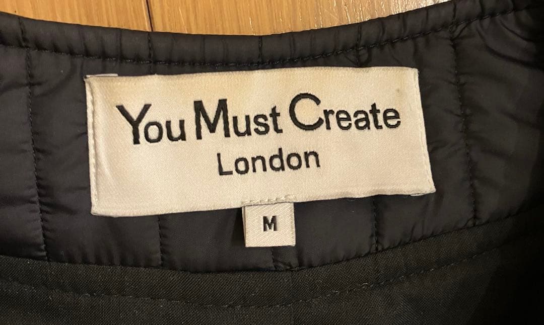 K*K様 YMC ノーカラー ボアジャケット oasis ワイエムシー APC