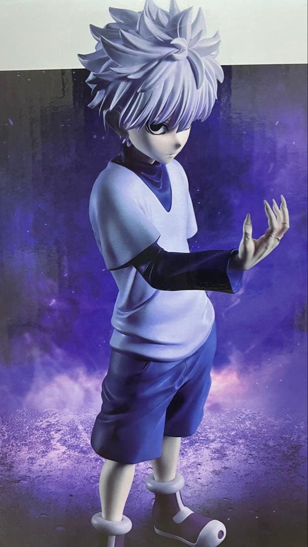 HUNTER×HUNTER Grandista キルア フィギュア - メルカリ