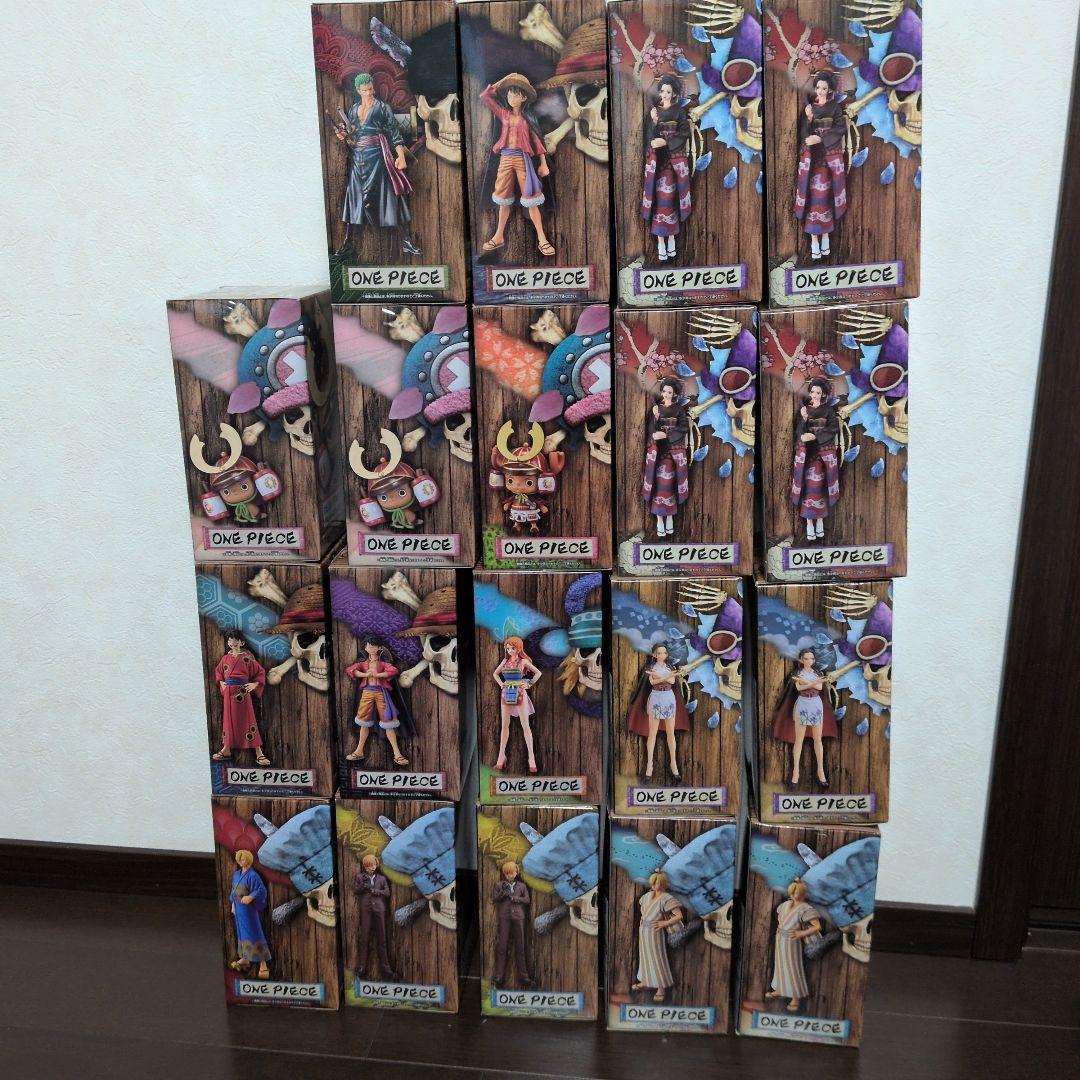 ワンピース フィギュア グラメン ワノ国 まとめ売り - メルカリ