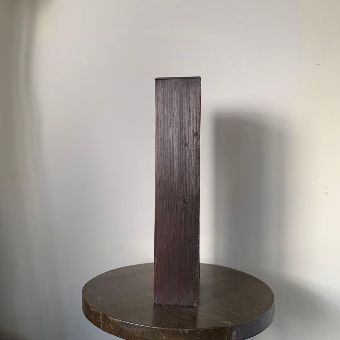 小引き出し 気の利いた 棚 蕎麦猪口棚 収納 飾り棚 古道具