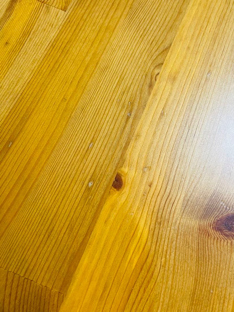 【千葉県流山市引取限定】IKEA ヨックモック　テーブル&チェア4脚セット