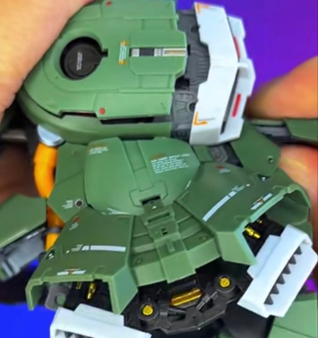 1/100 オシリスの翼 クシャトリヤ LED発光ユニット付属 MGEX級海外製