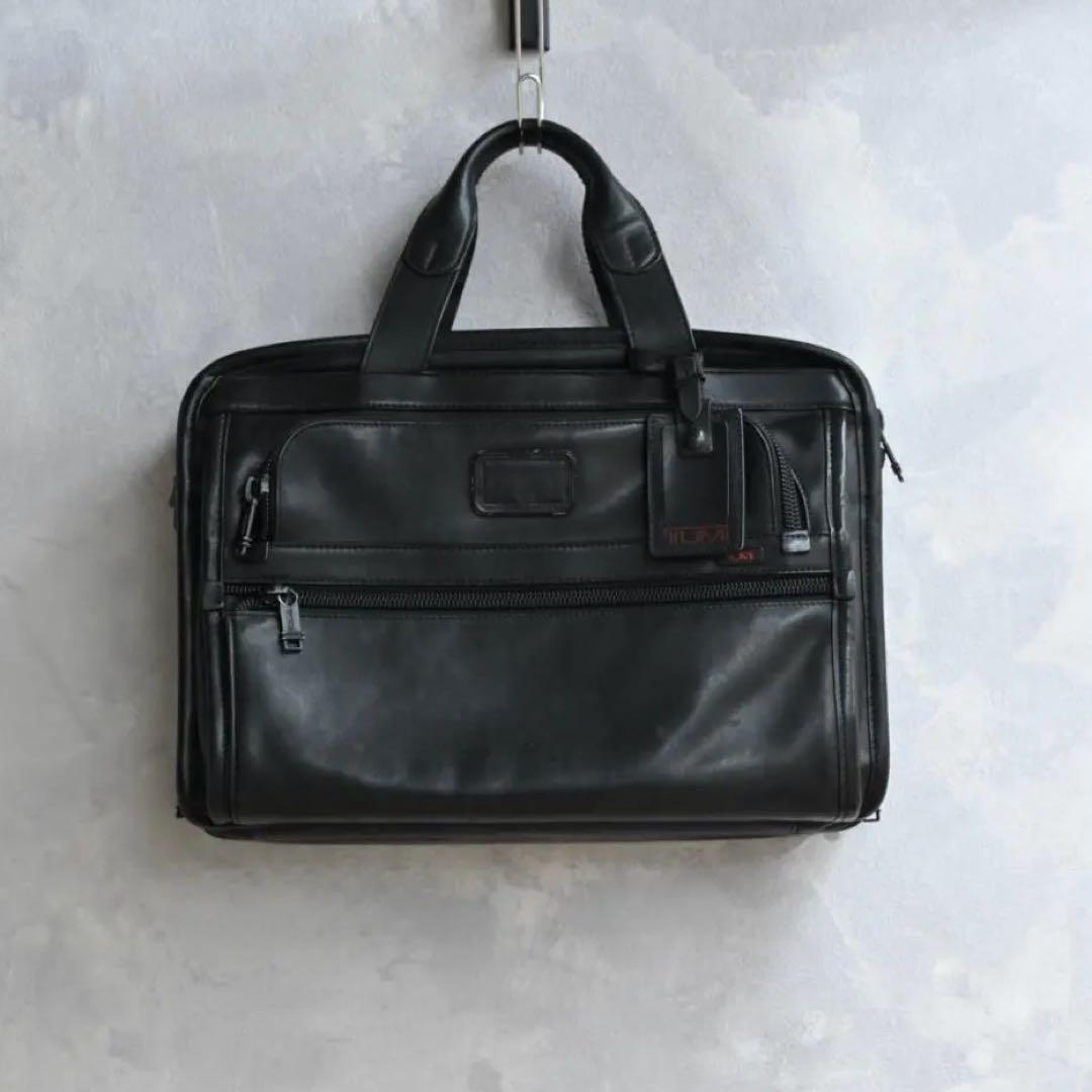 オールレザー＆２way✨️TUMI ブリーフケース ビジネスバッグ