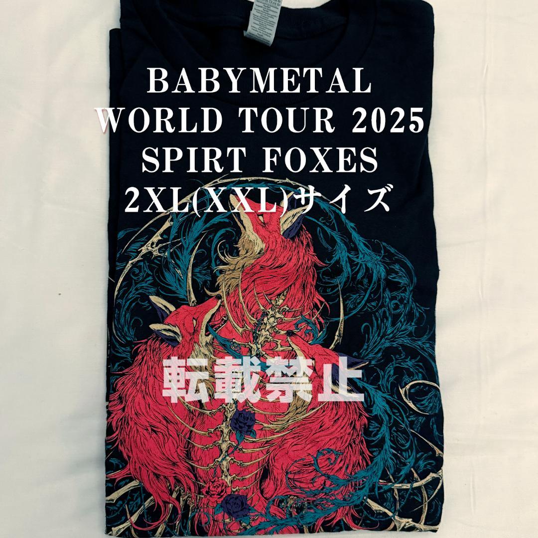 BABYL 2025 SPIRIT FOXES Tシャツ 2XL BABYL 2025 オーストラリア 限定 Tシャツ XL BABYL 2025 SPIRIT FOXES