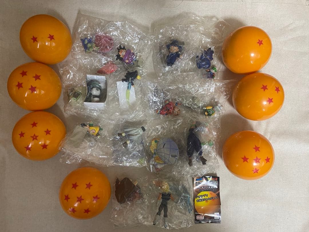 ドラゴンボールカプセル・ネオ 熱闘・天下一武道会編 全7種