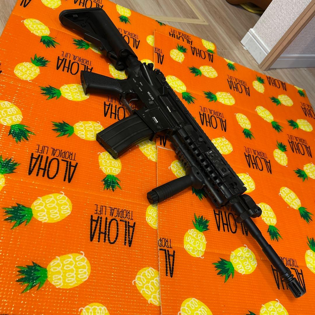 バカボン 電動ガン ブラック ピカティニーレール装備