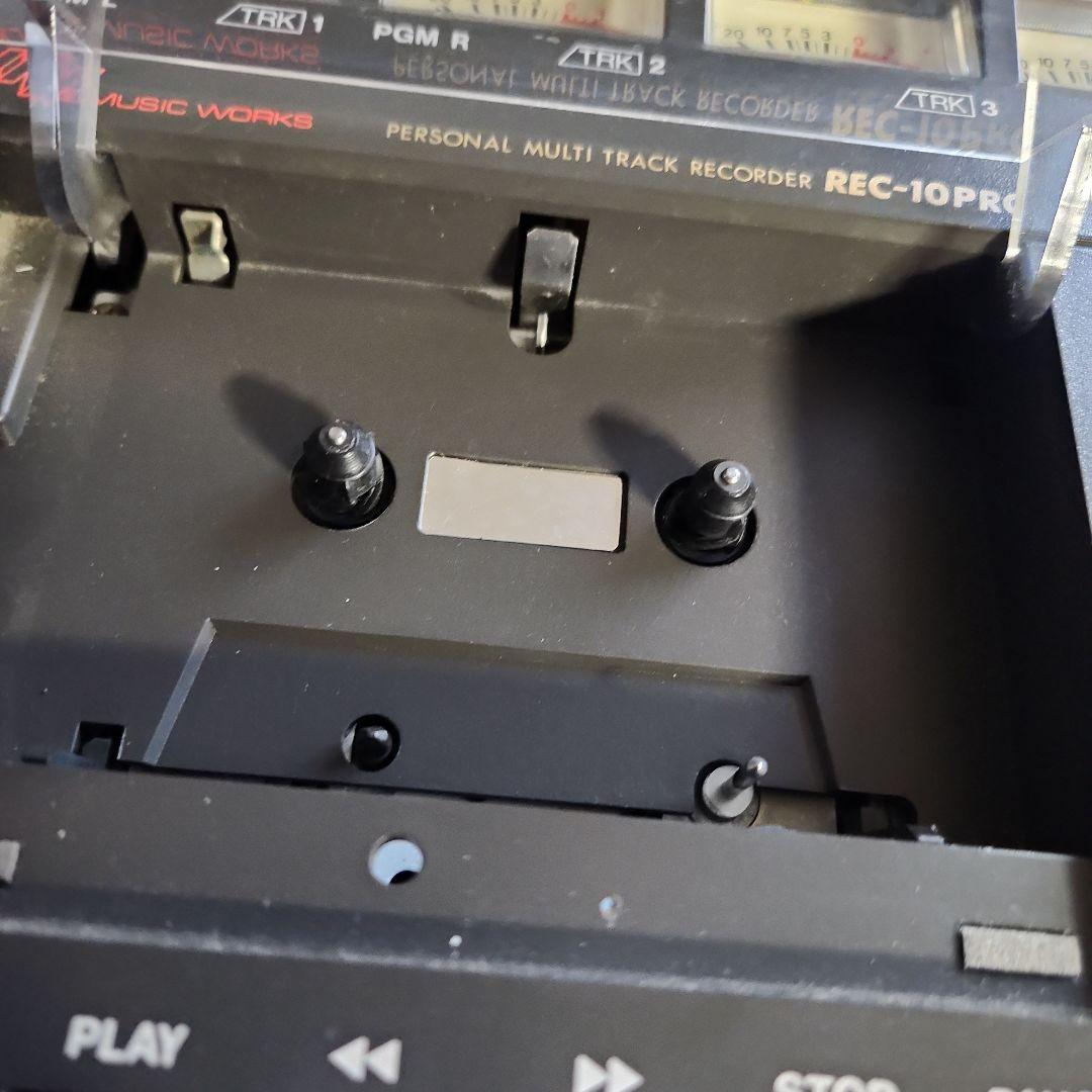 レア MUSIC WORKS REC-10PRO動作品 マルチトラックレコーダー