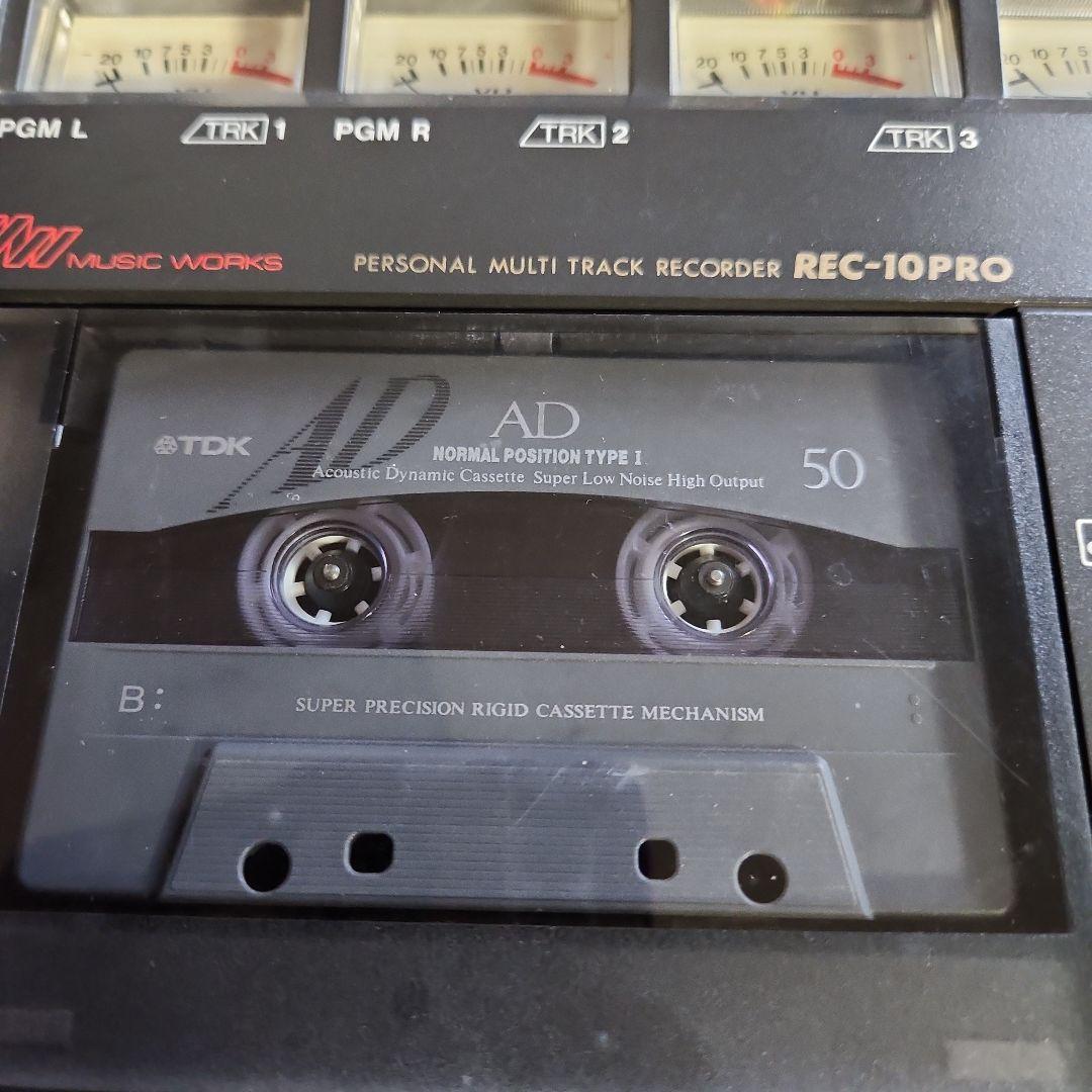 レア MUSIC WORKS REC-10PRO動作品 マルチトラックレコーダー