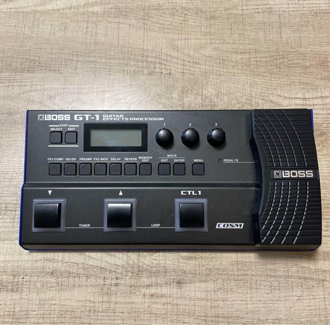 BOSS GT-1 ギターエフェクター 本体