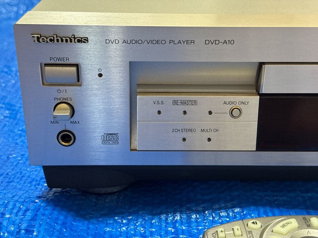 Technics DVD-A10 リモコン VEQ2361