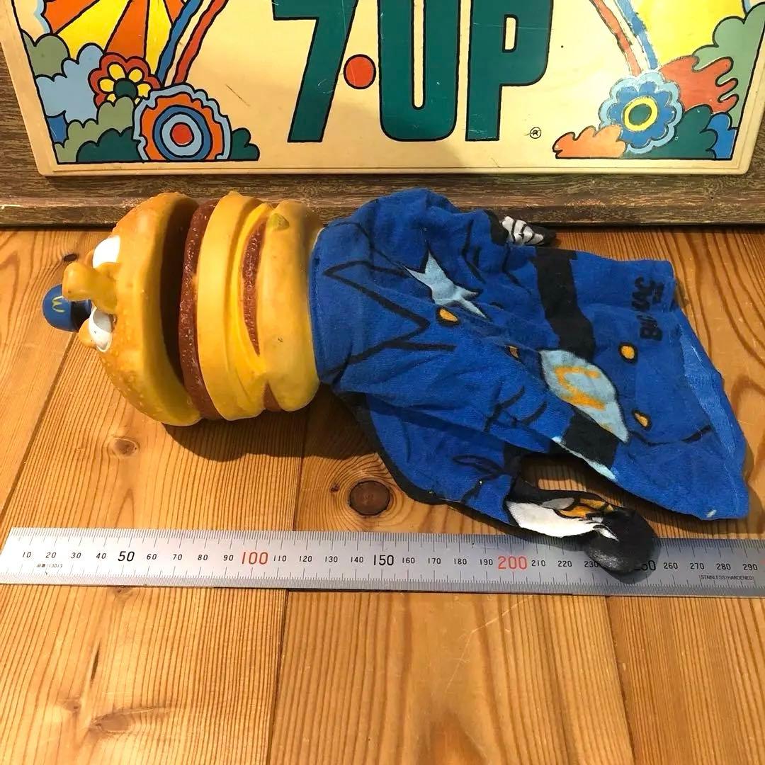 1970年代 マクドナルド ビッグマックポリス パペット ぬいぐるみ アメトイ