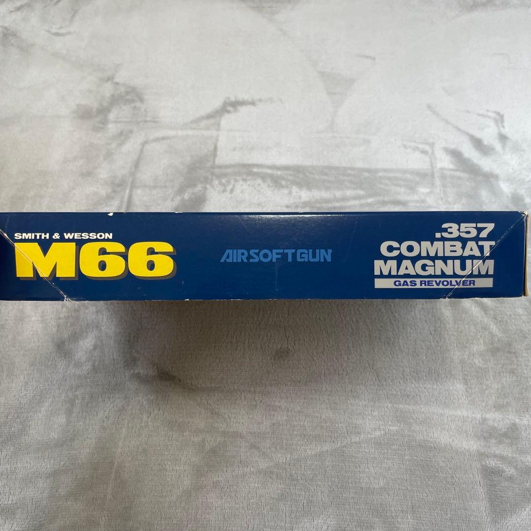 コクサイ Smith & Wesson M66 ガスリボルバー
