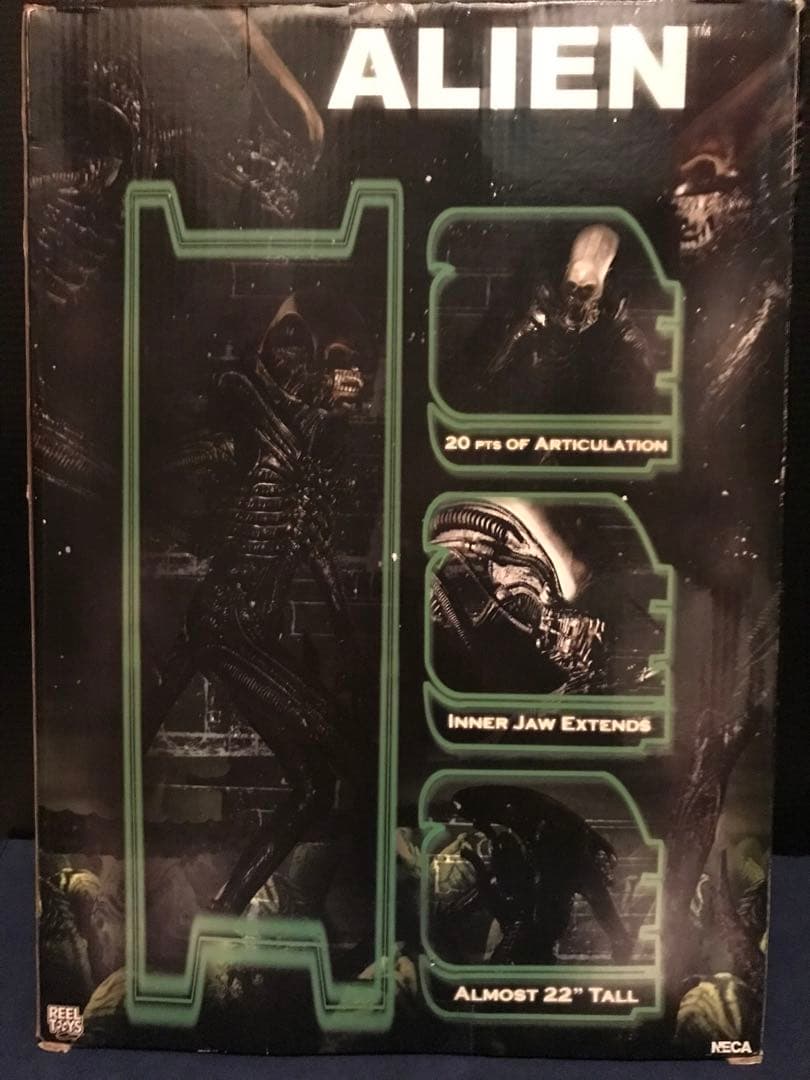 NECA エイリアン - ビッグチャップ 18インチ アクションフィギュア