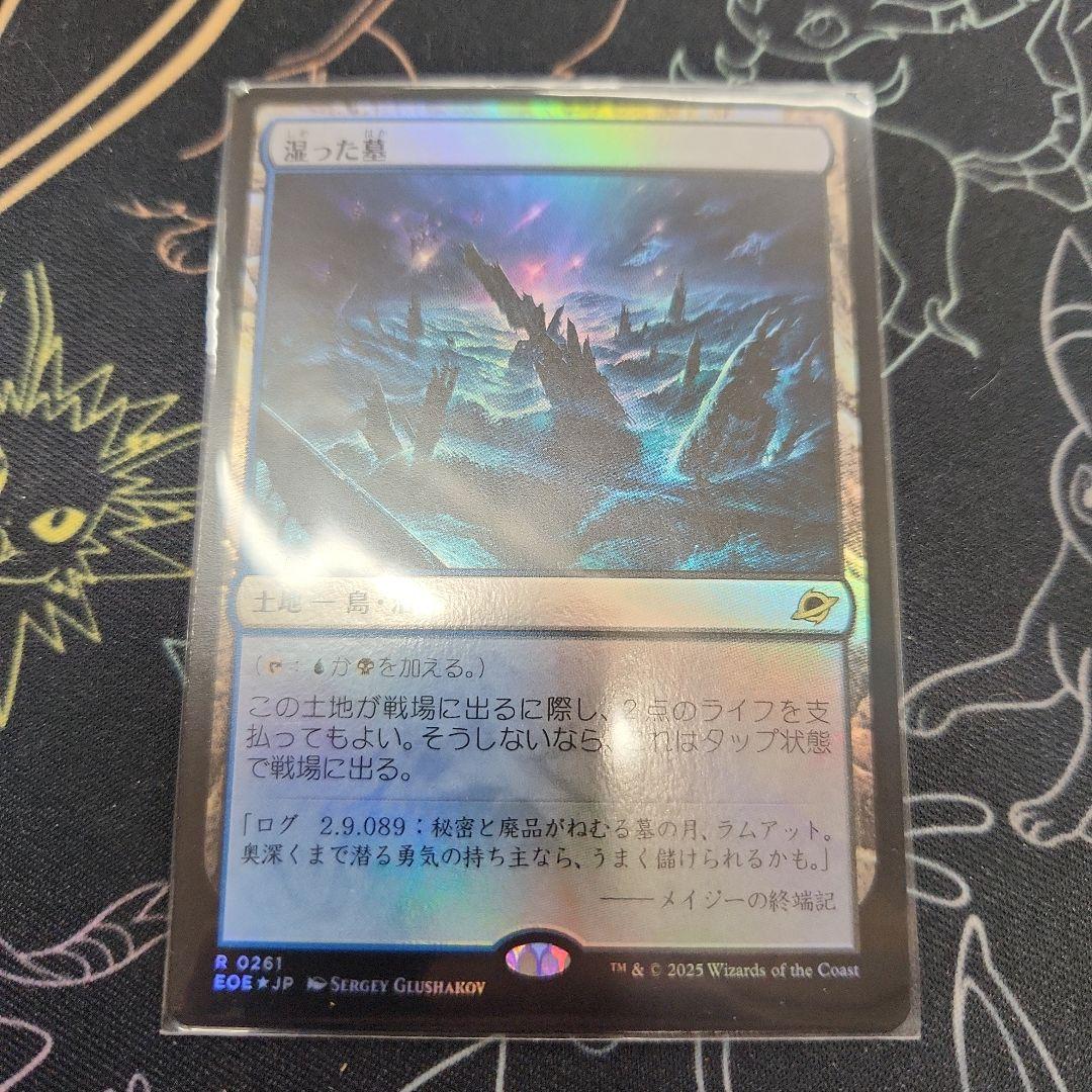 湿った墓(foil) mtg 久遠の終端 - メルカリ