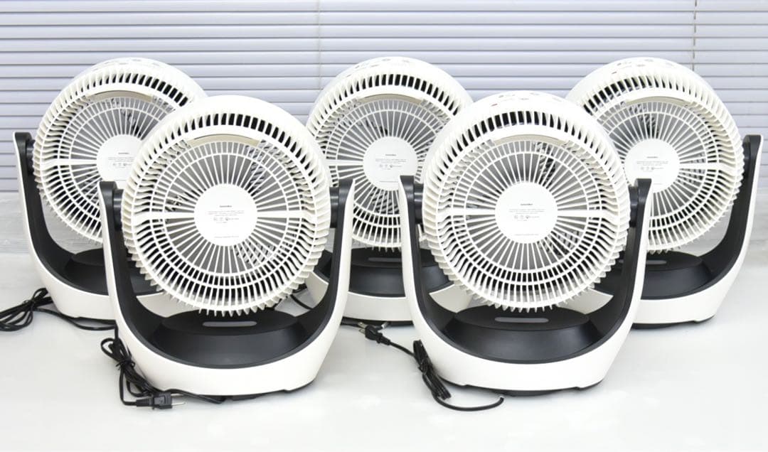 SwitchBot スマートサーキュレータ W3800510 5台セット