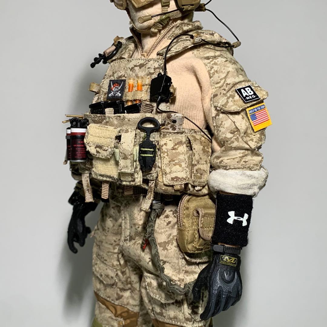 ユ*読様 1/6カスタムフィギュア　アメリカ海軍特殊戦開発グループ　シールチーム