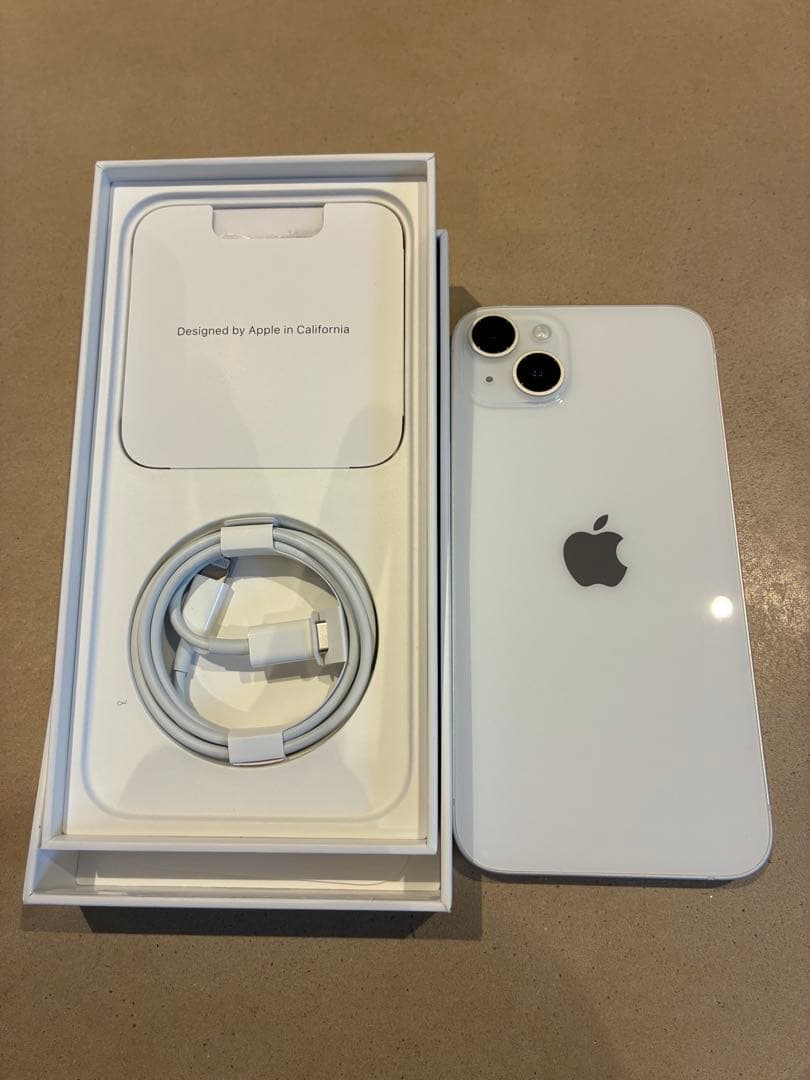 iPhone14 plus 128GB スターライト Amazon.com: Apple iPhone 14 Plus, 128GB, Starlight - Unlocked