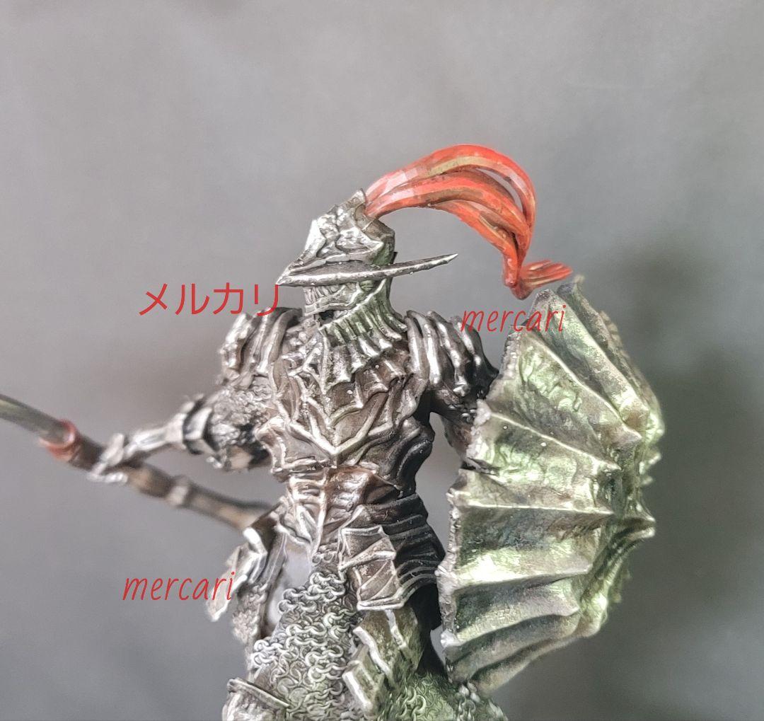 ★ダークソウル3★竜狩りの鎧★ガレージキット塗装済み★完成品