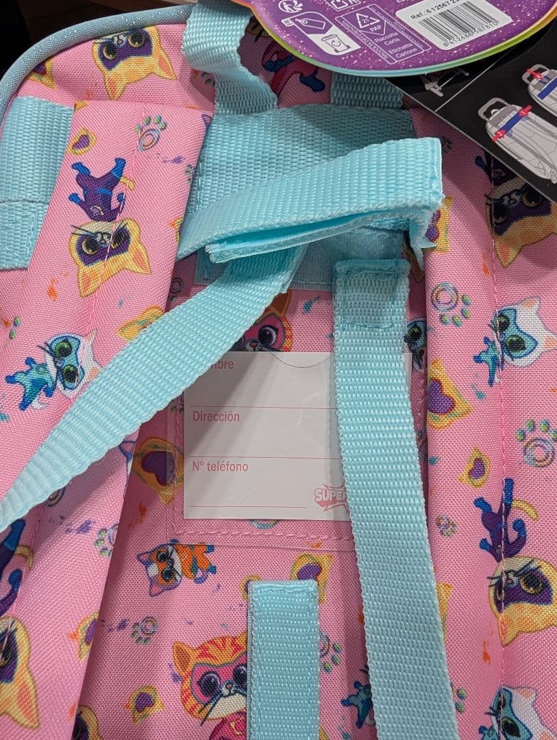 スーパーキティ リュック 子供用 ディズニー 小 superkitties スーパー