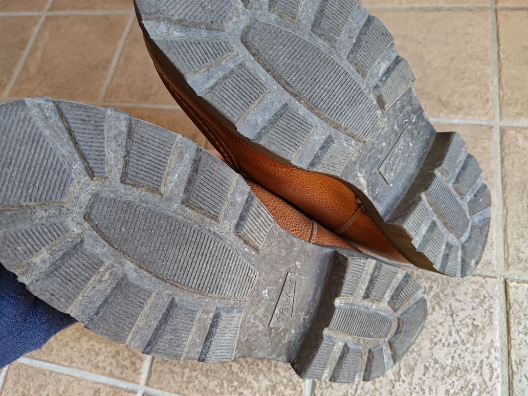 【本日セール】パラブーツ　ミカエル　41.5　paraboot