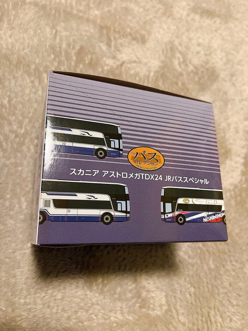 ザ　バスコレクション　スカニア　アストロメガTDX24 JRバススペシャル