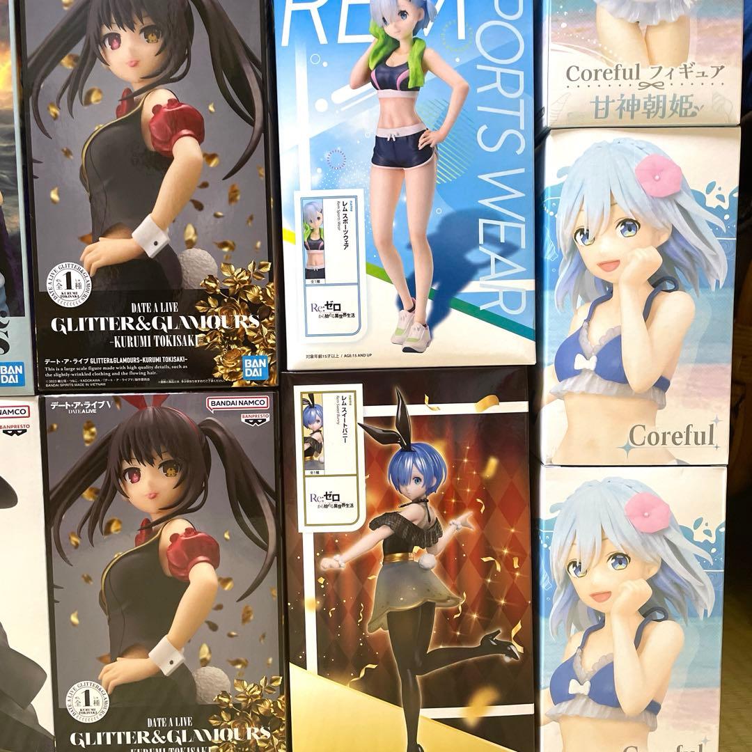 美少女プライズフィギュアまとめ売り 25体