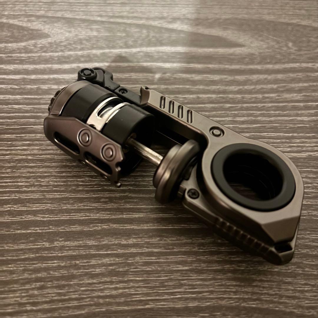 音叉内蔵 グレネード型 フィジェットトイ EDC ハンドスピナー　SS製