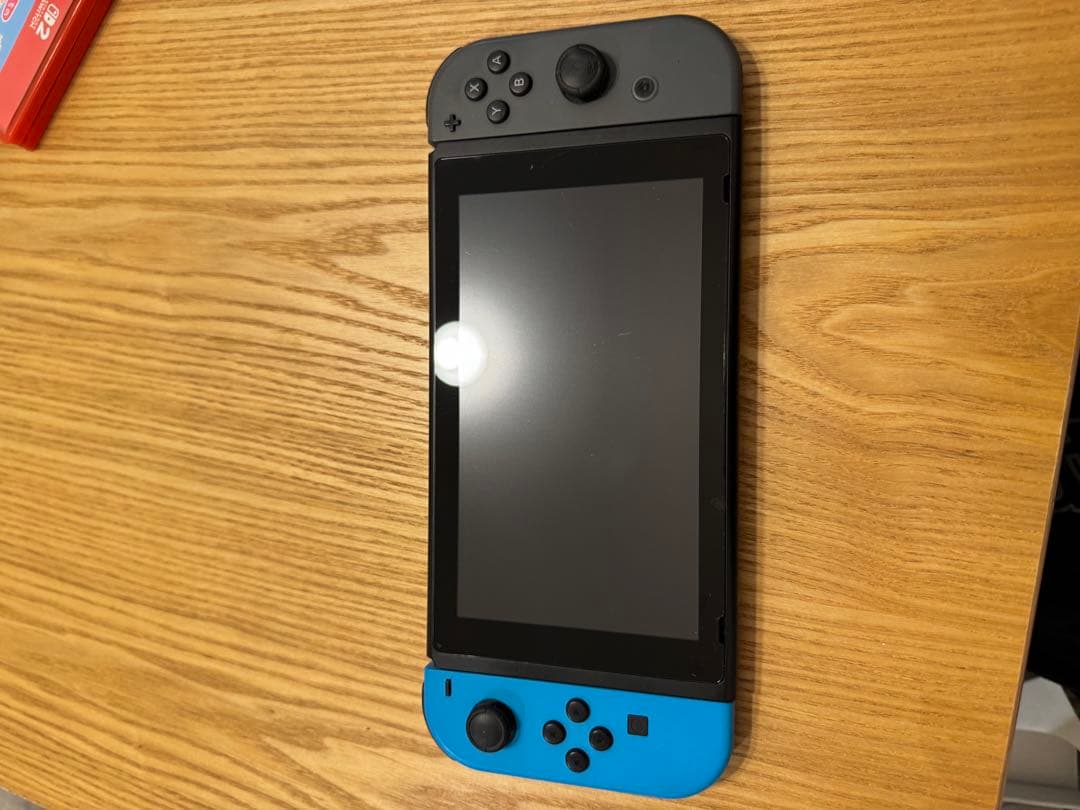 Nintendo Switch 本体、ブルー、グレーJoyCon、その他周辺機器