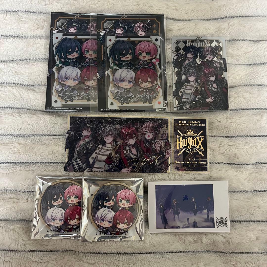 KnightX 騎士X 武道館 グッズ まとめ セット - メルカリ