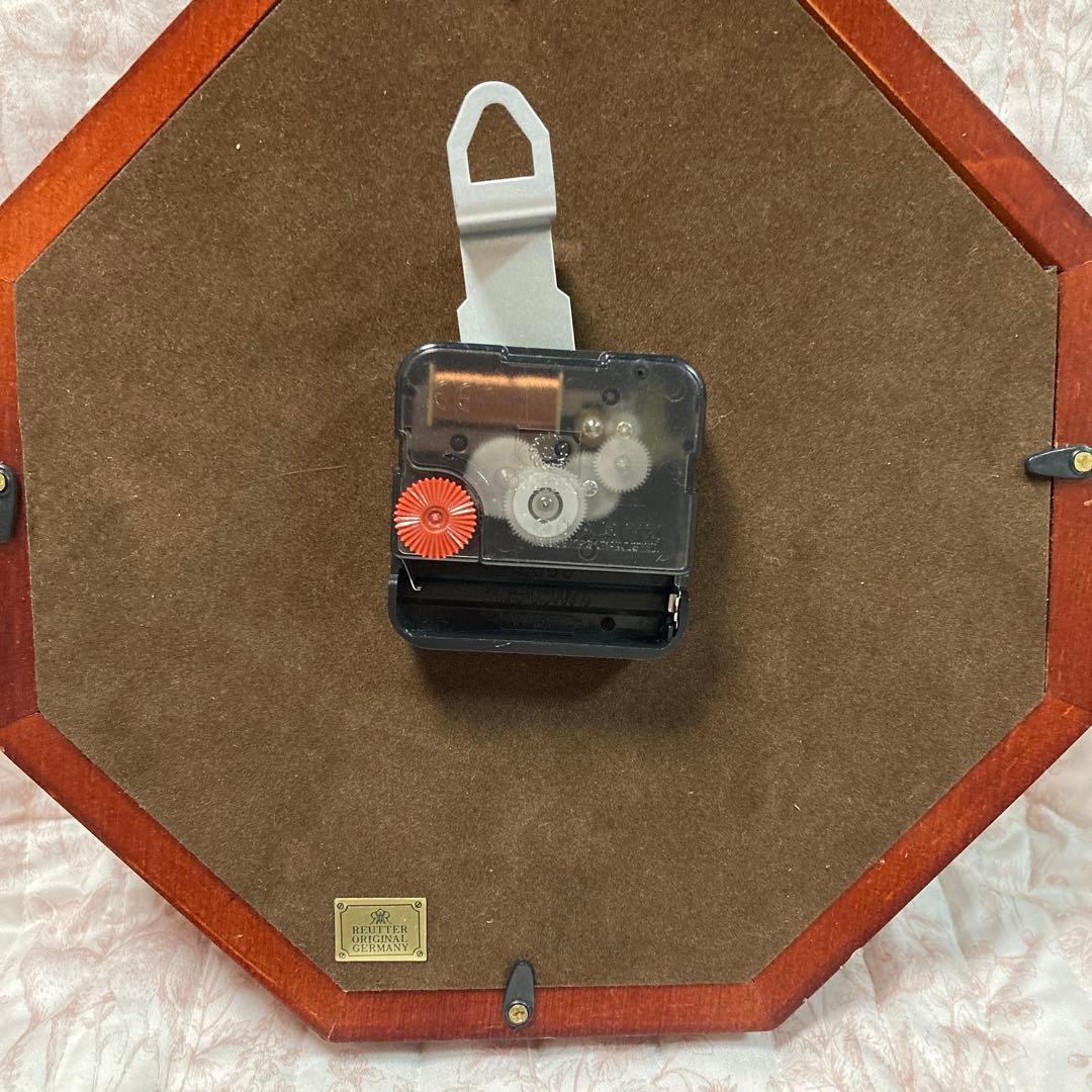 ⭐️稀少⭐️ピーターラビット⭐️ロイターポーセリン⭐️ミニチュア陶器⭐️掛け時計⭐️