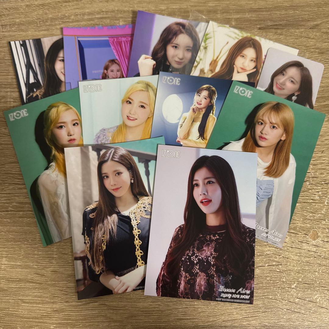IZONE 生写真 トレカ まとめ売り - メルカリ