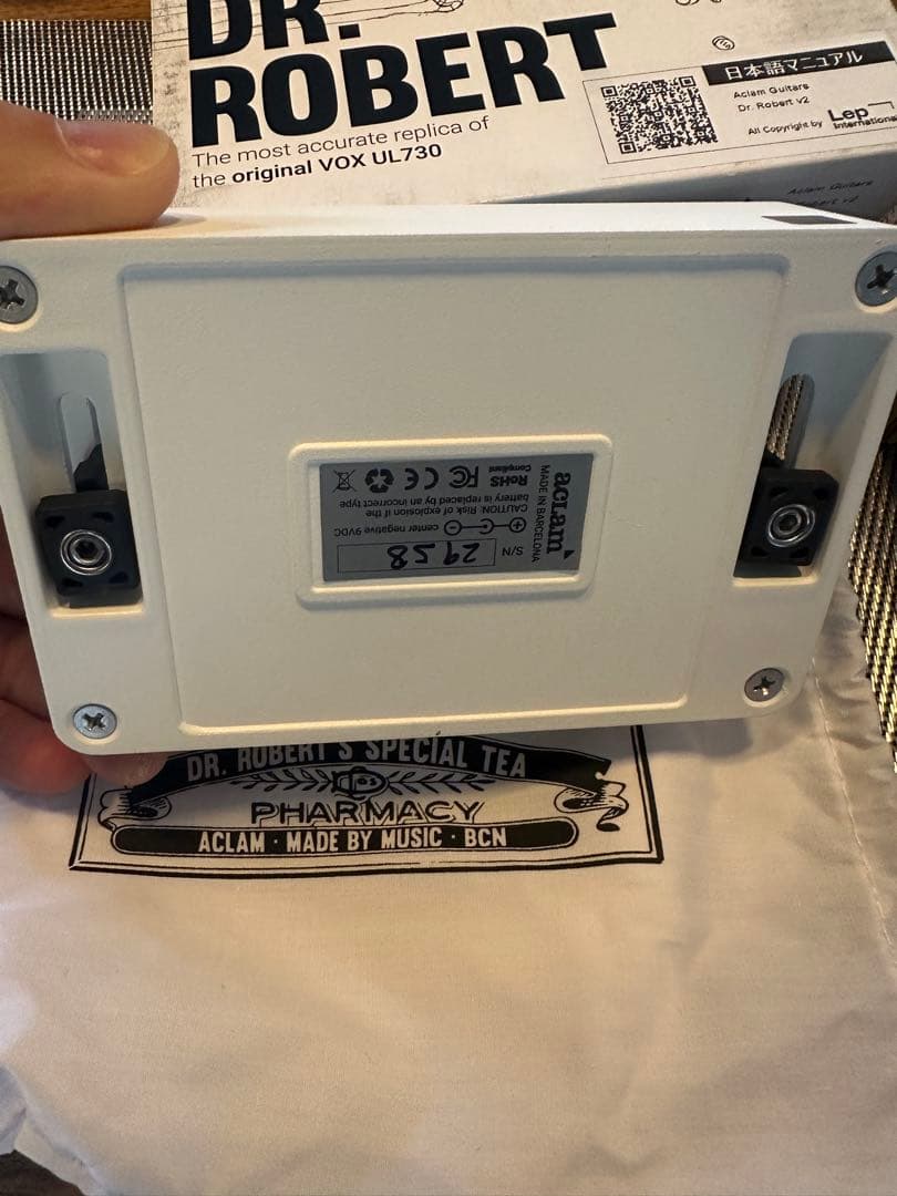 値下げ！acramアクラム　ドクターロバート　販売終了品