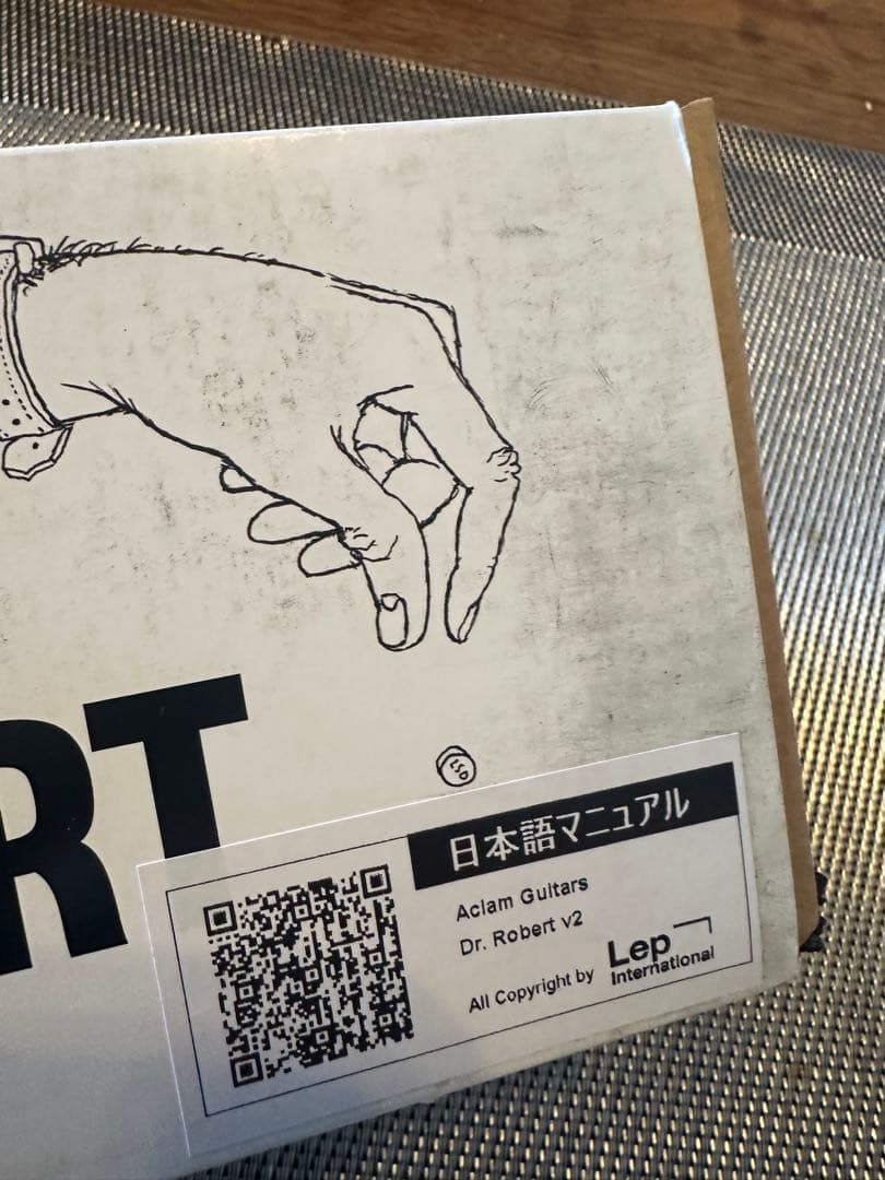 値下げ！acramアクラム　ドクターロバート　販売終了品