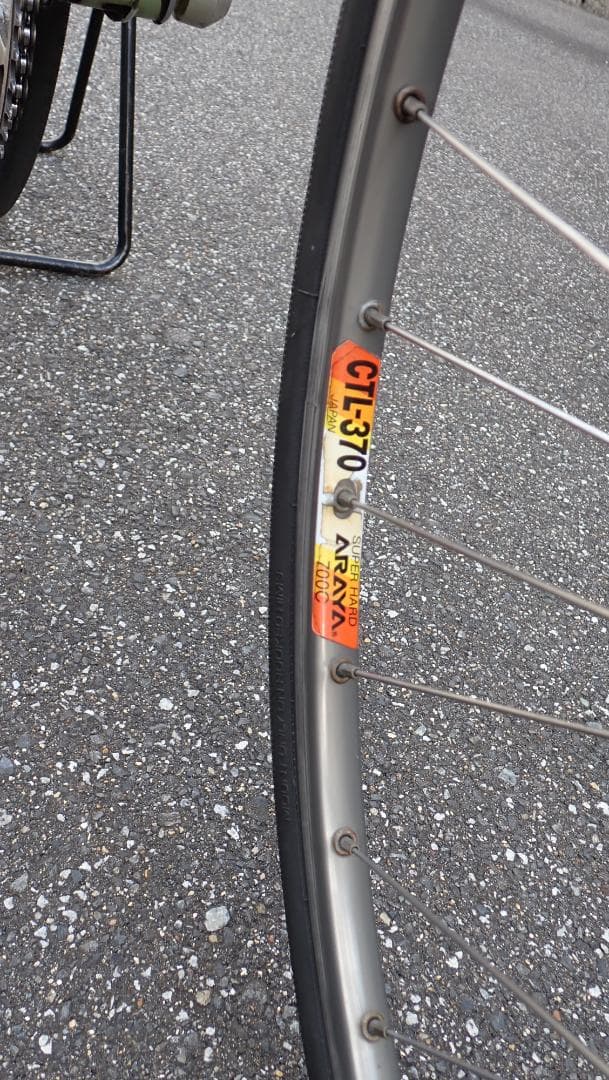 ビゴーレ・クロモリ ロードバイク【広島】