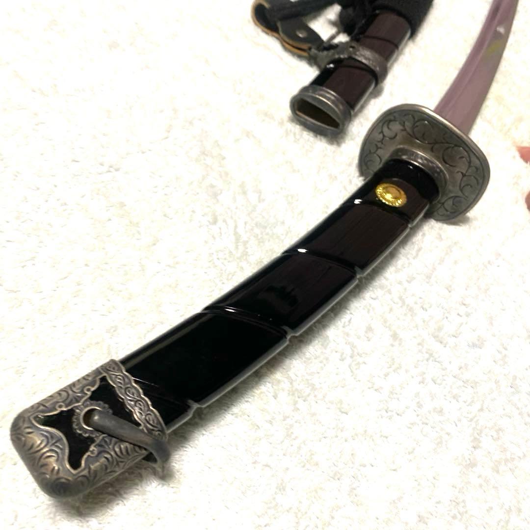 模造刀剣 ZS-252 国宝蛭巻太刀写 大和伝 手掻包永　金属刀身