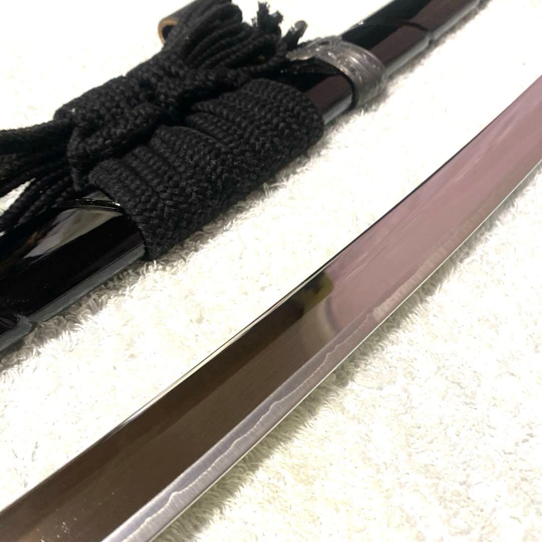 模造刀剣 ZS-252 国宝蛭巻太刀写 大和伝 手掻包永　金属刀身